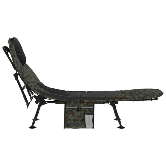 Prolenta Premium - Chaise longue pliante/transat Thirja Vert 196 X 75 X 32-100 cm - P87211V - Image 2