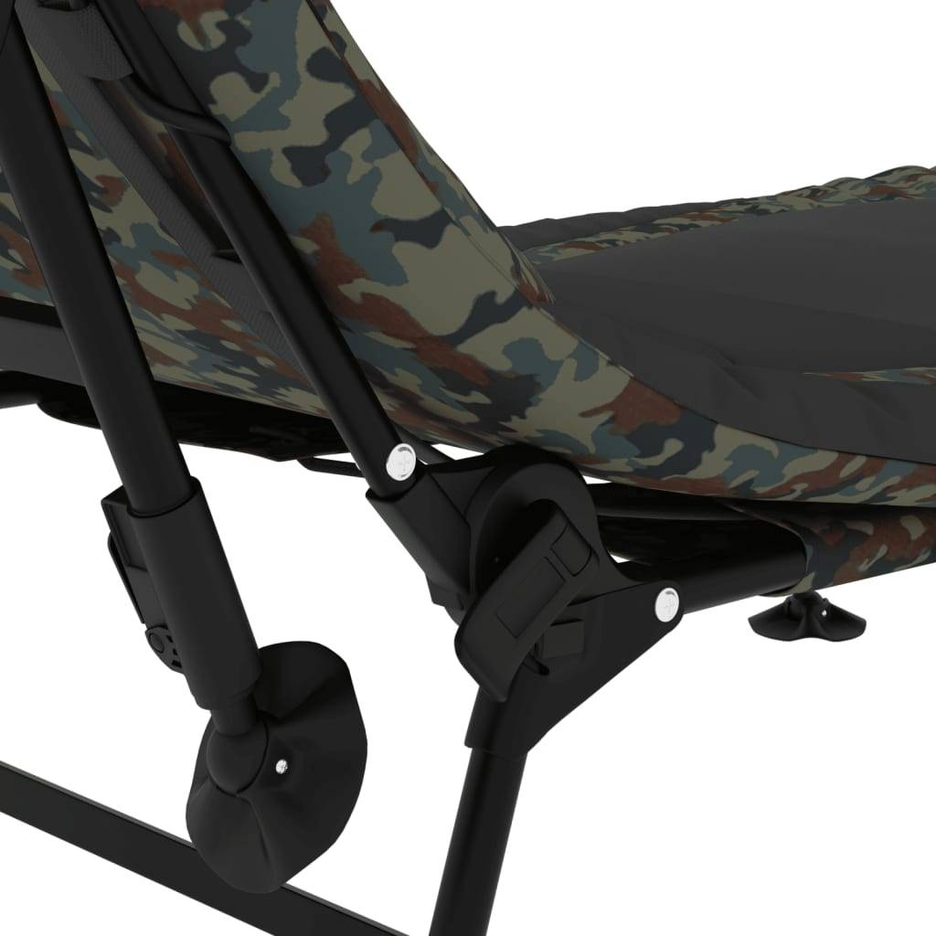 Prolenta Premium - Chaise longue pliante/transat  Thirja Vert  196 X 75 X 32-100 cm  - P87211V - Image 4