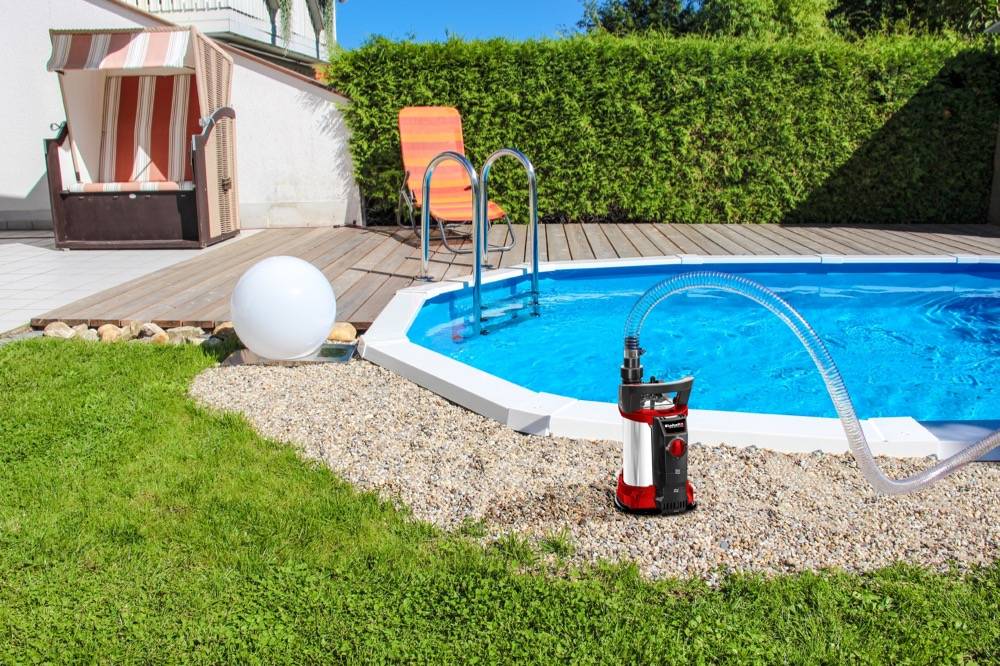 Einhell - Pompe d'évacuation eaux claires Aquasensor GE-SP 4390 N-A LL ECO Einhell - Image 2