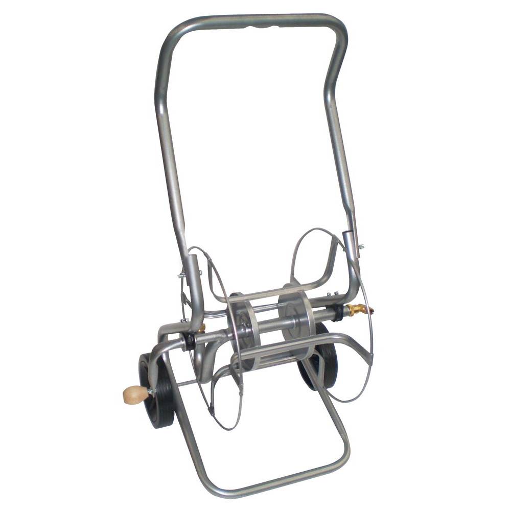 Dévidoir mobile capacité 70 mètres, dimensions après montage : 45x40x90 cm Boutté