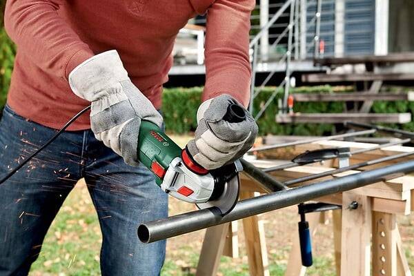 Bosch Vert - Meuleuse angulaire filaire PWS 850-125 - 850W BOSCH DIY Bosch - Image 1