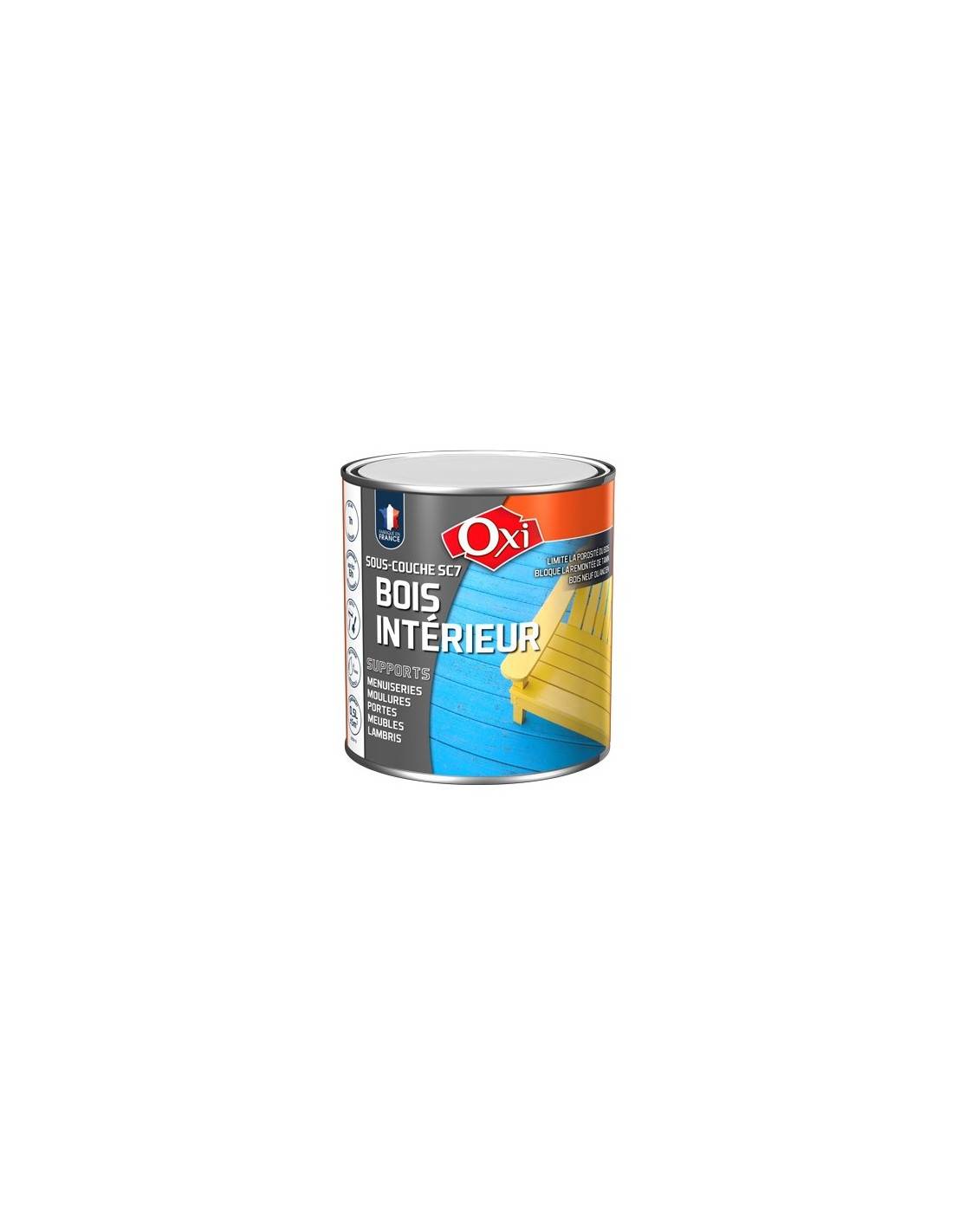 Oxi - Oxi Sous-couche Bois Sc7_0_5l - Oxi - Image 2