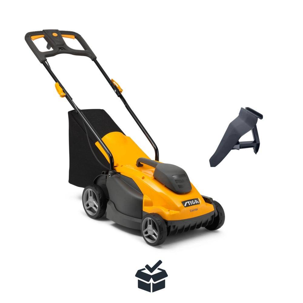 Stiga - Tondeuse Combi 336c, 1400 W, collecteur 35 L, largeur 34 cm - STIGA - Image 9