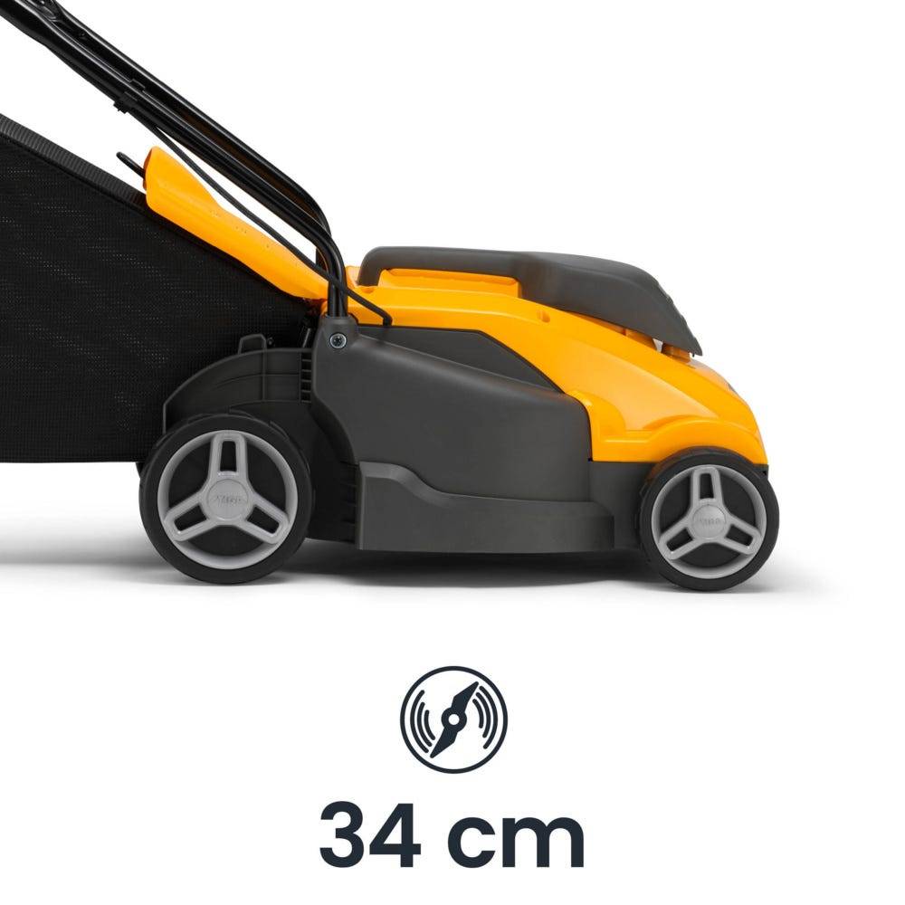 Stiga - Tondeuse Combi 336c, 1400 W, collecteur 35 L, largeur 34 cm - STIGA - Image 7