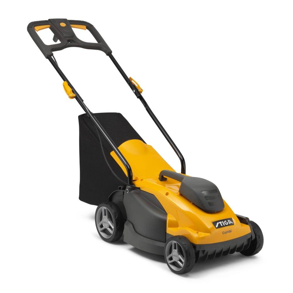 Stiga - Tondeuse Combi 336c, 1400 W, collecteur 35 L, largeur 34 cm - STIGA - Image 2
