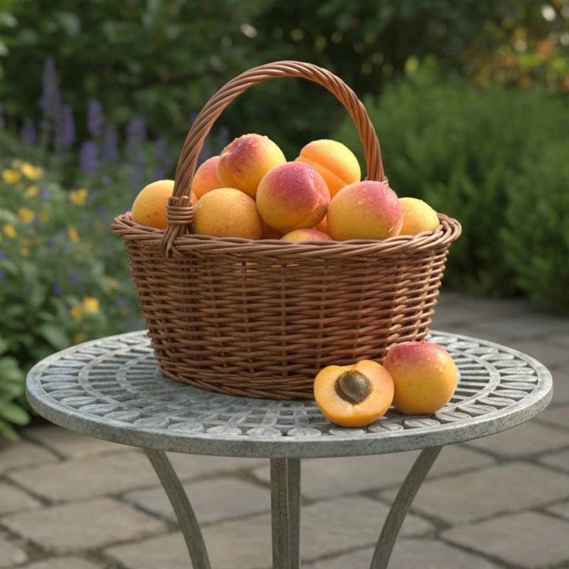 Abricotier nain Petit' Abri® - Nains de jardin® - Bon rendement - Pot de 5L - 40/80 cm - De 1,50 m à 2,00 m - Image 3