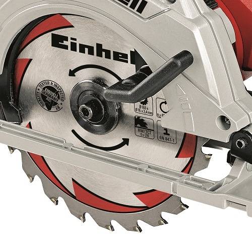 Einhell - Scie circulaire de table 1200 W - TE-CS 165 Einhell - Image 4