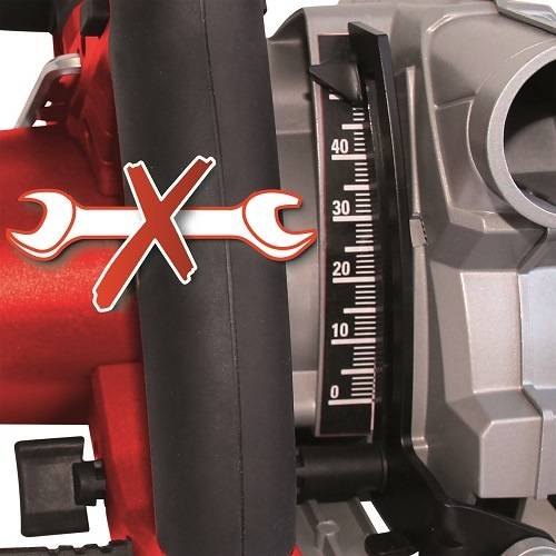 Einhell - Scie circulaire de table 1200 W - TE-CS 165 Einhell - Image 2
