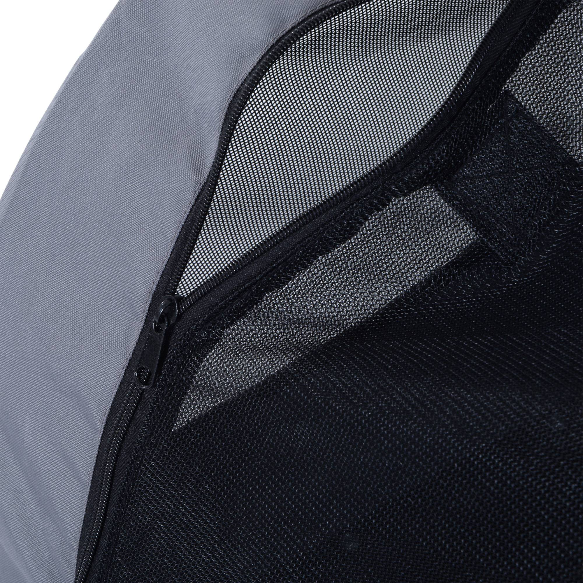 Remorque de vélo pour chien, transporteur animal gris-noir, 130x73x90cm, pour sorties sécurisées avec votre chien - Image 8