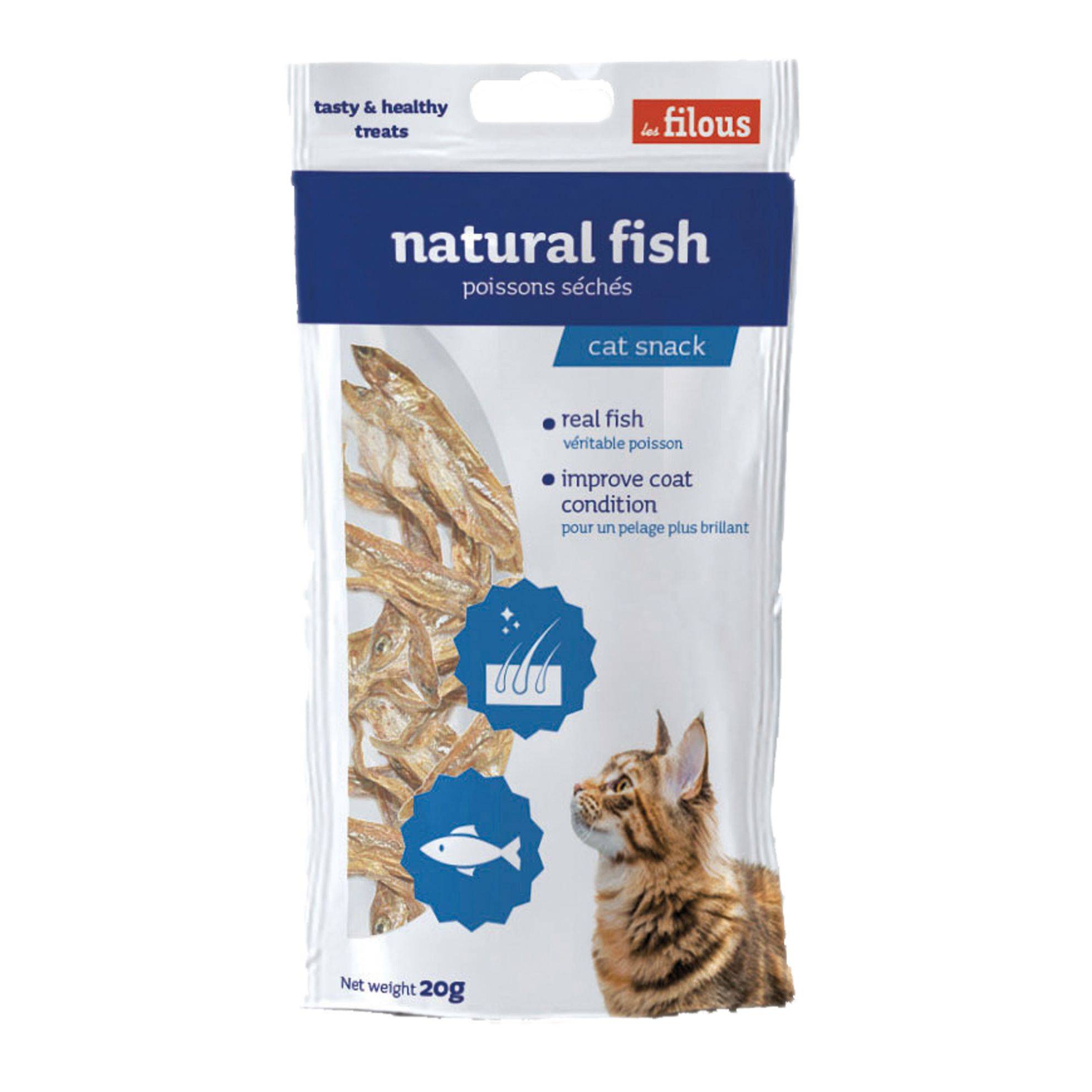 Friandises poissons séchés "Les Filous" LES FILOUS