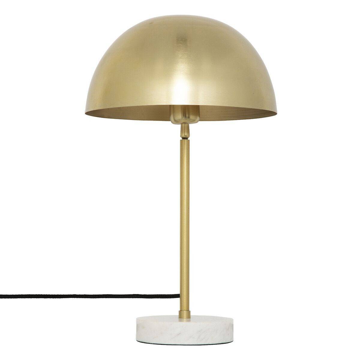 Lampe à Poser Champignon "Lilio" 46cm Or - Image 1