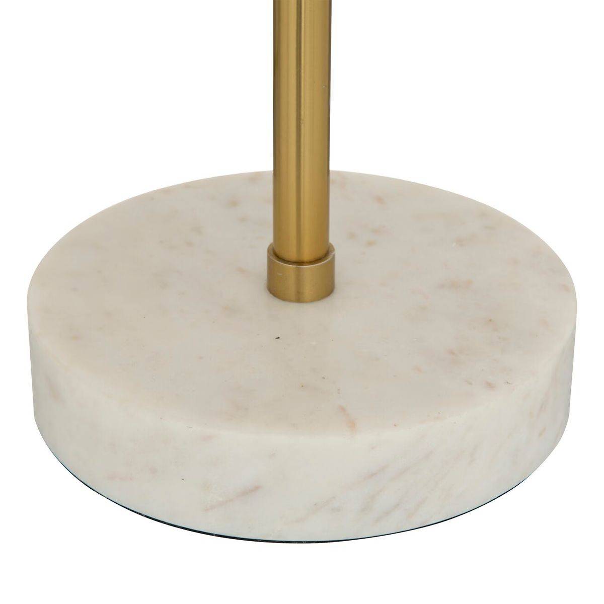 Lampe à Poser Champignon "Lilio" 46cm Or - Image 3