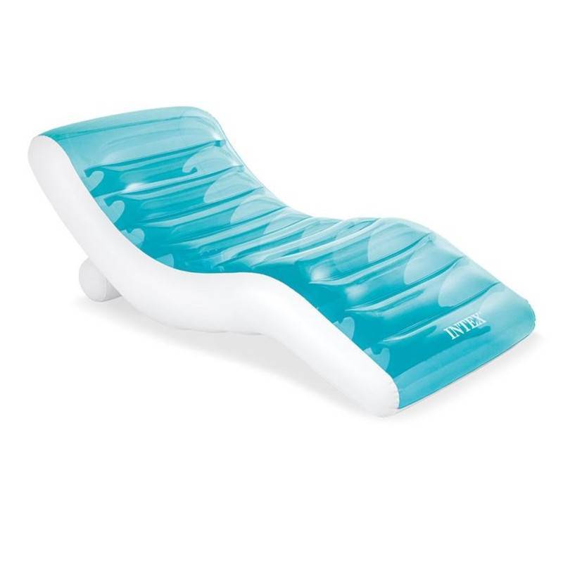 Intex - Fauteuil gonflable lounge Lagon de piscine - Bleu - Intex - Image 1