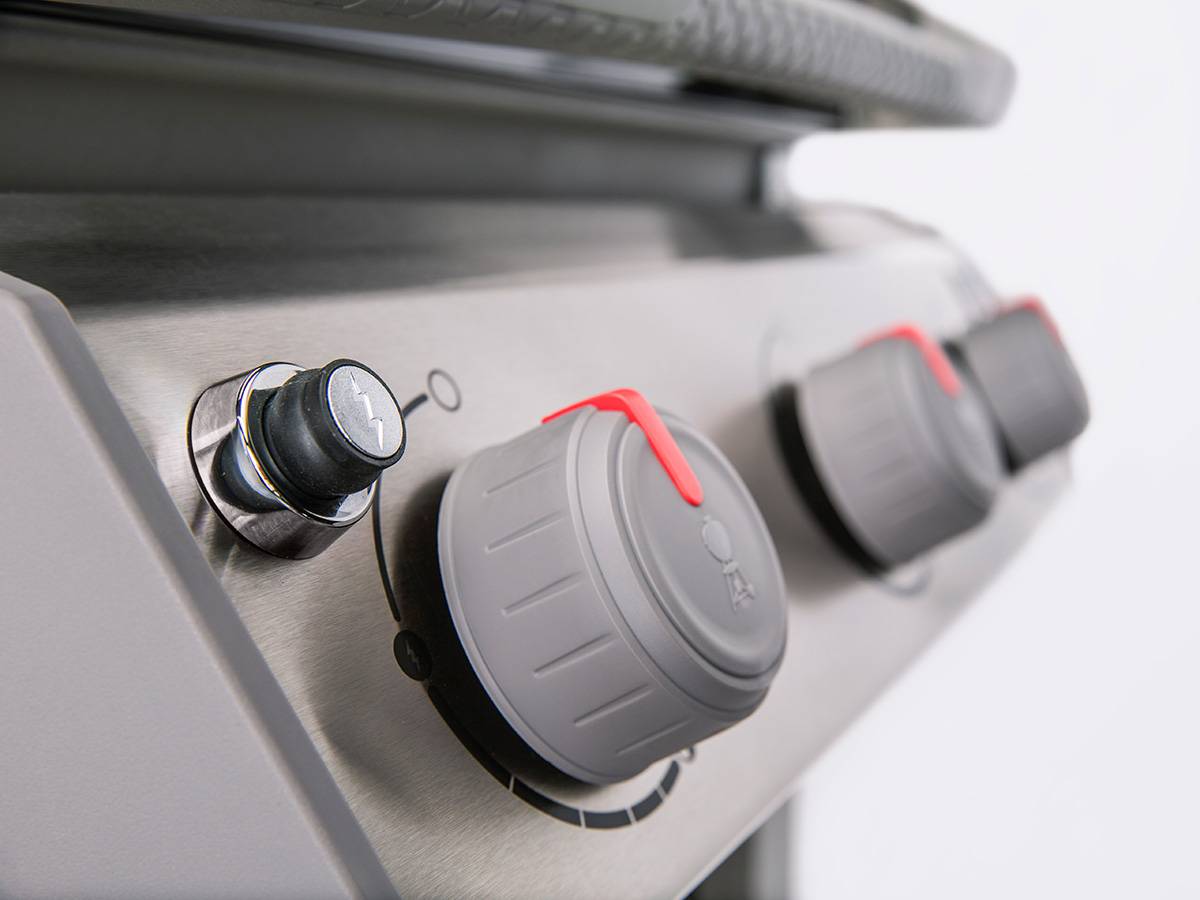 Weber - Barbecue gaz Weber Spirit II E-310 + plancha + Kit ustensiles 3 pièces Better - Image 3