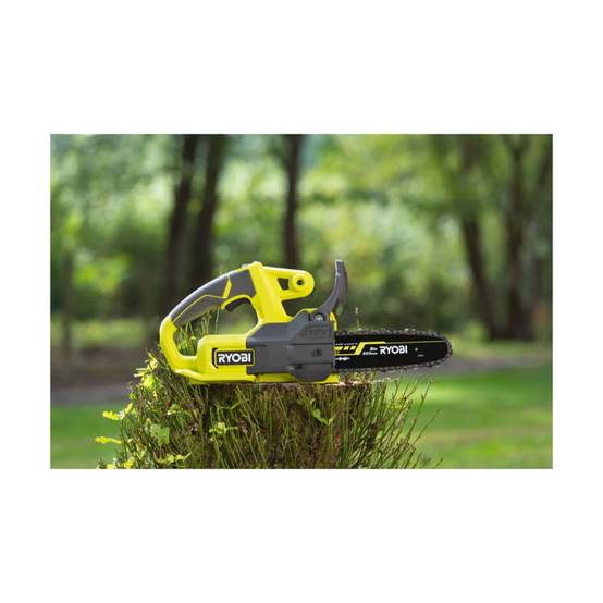 Ryobi - Pack RYOBI Tronçonneuse 18V One+ RY18CS20A-0 - 1 Batterie 4.0Ah - 1 Chargeur rapide RC18120-140 - Image 3