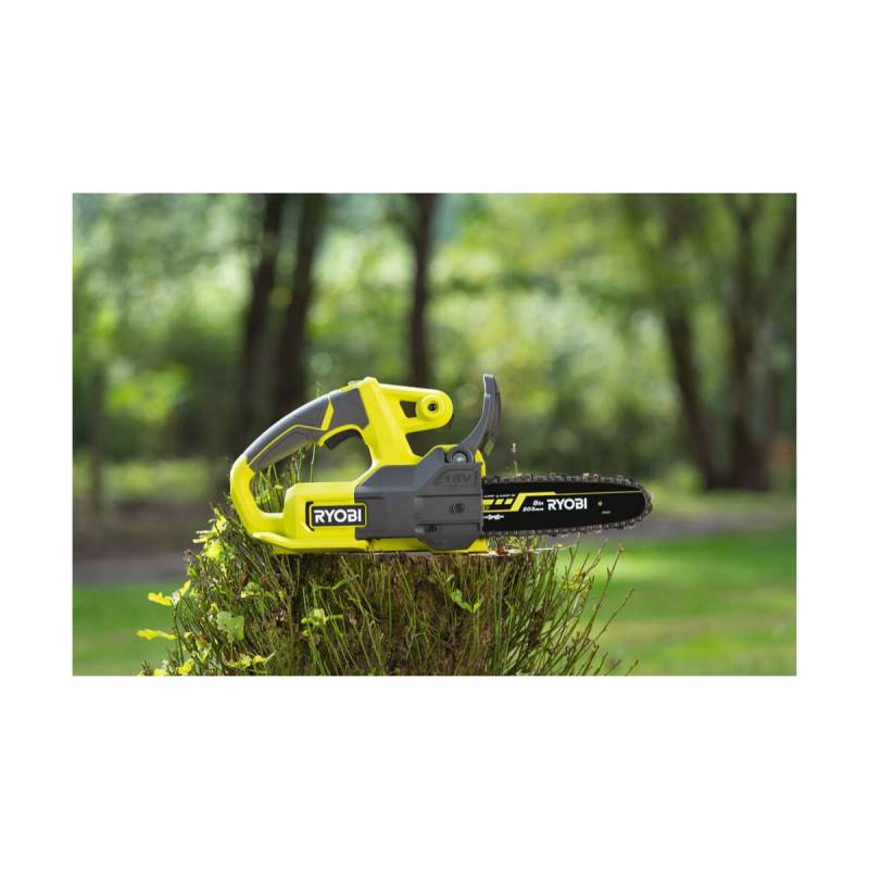 Ryobi - Pack RYOBI Tronçonneuse 18V One+ RY18CS20A-0 - 1 Batterie 4.0Ah - 1 Chargeur rapide RC18120-140 - Image 3