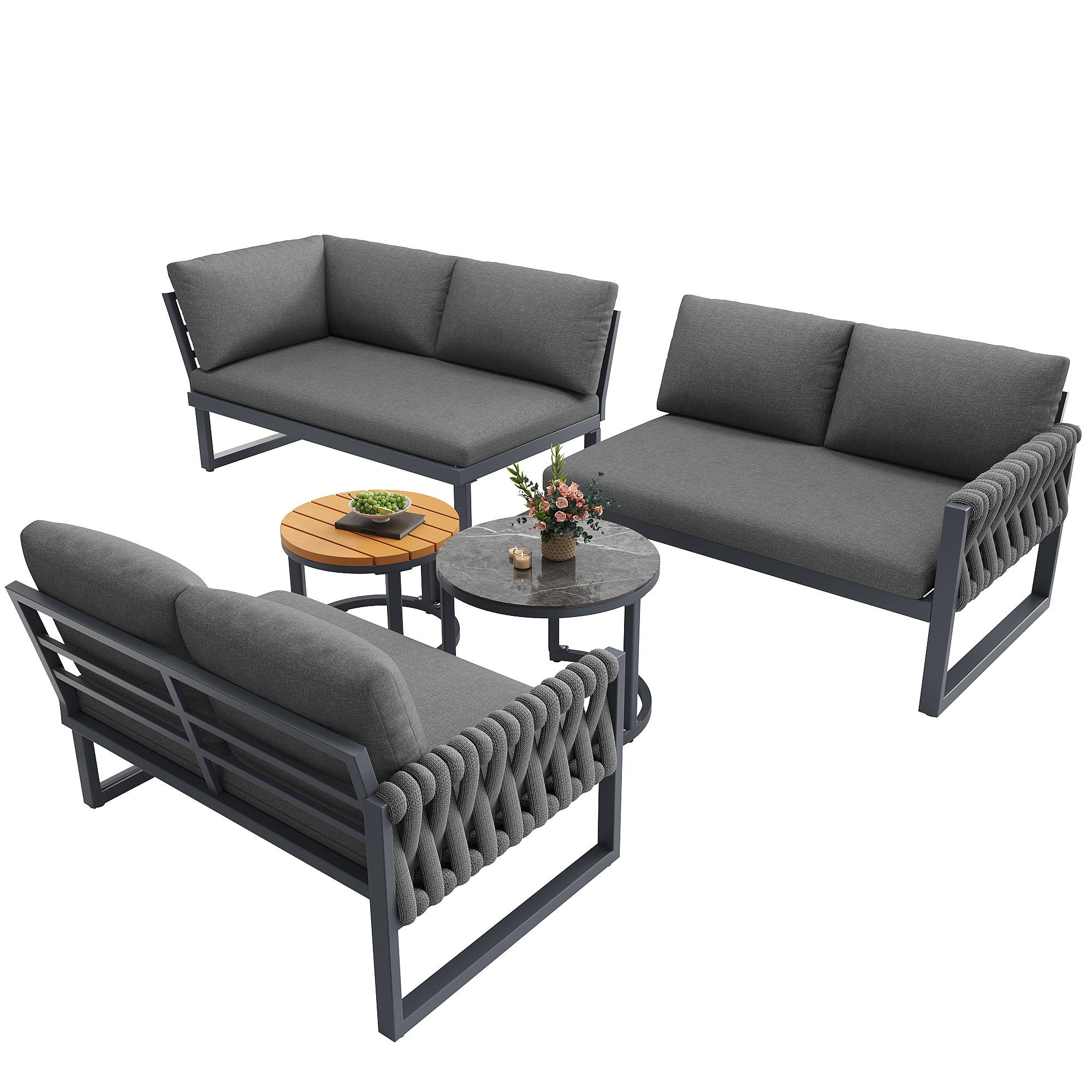 Set modulable 5-6 personnes – personnalisable, anti-UV, confort total - Image 2
