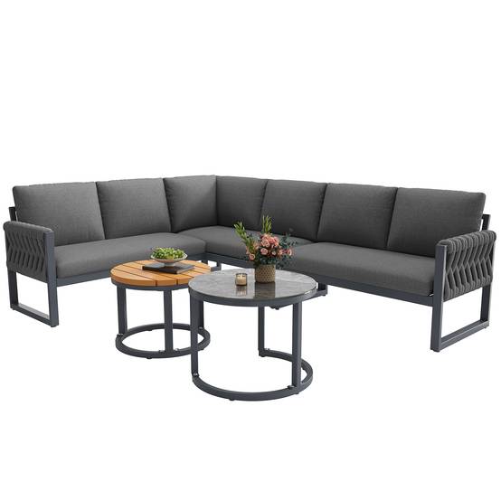 Set modulable 5-6 personnes – personnalisable, anti-UV, confort total - Image 1