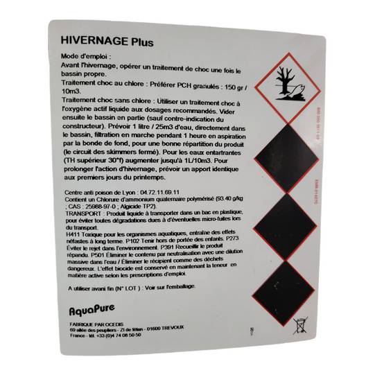 Produit d'hivernage Plus - 5 L - Image 2