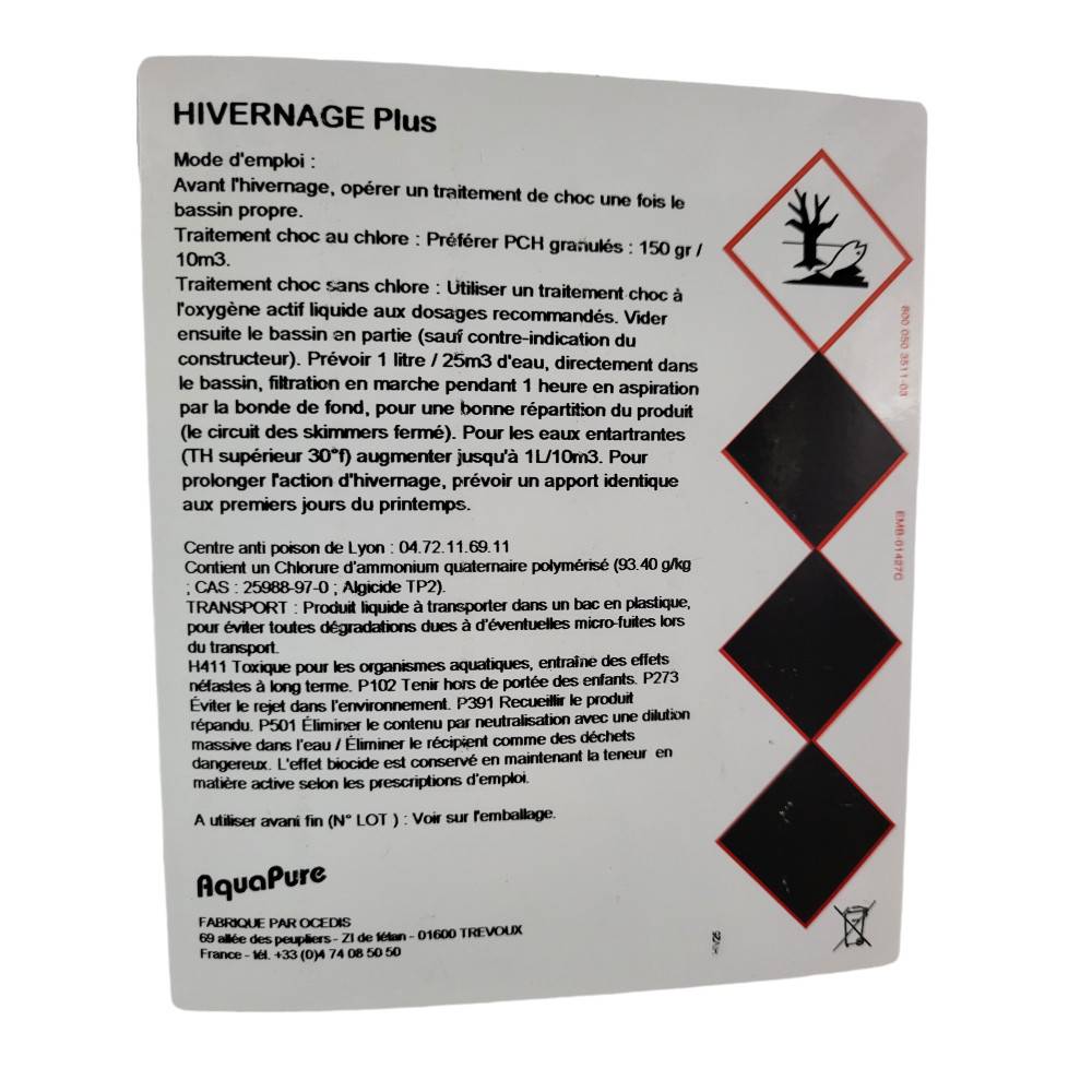Produit d'hivernage Plus - 5 L - Image 2