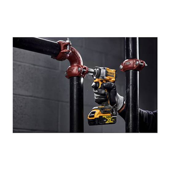 Boulonneuse à chocs compacte ½'' 406Nm 18V DEWALT DCF922N-XJ Dewalt - Image 3
