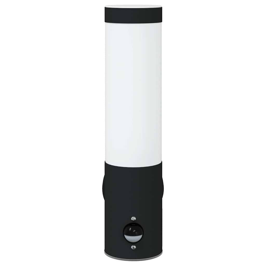 Applique murale extérieure - Lampe murale extérieure Noir 12 x 7.5 x 29 cm g255 - Image 3