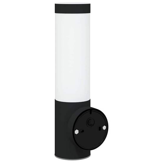 Applique murale extérieure - Lampe murale extérieure Noir 12 x 7.5 x 29 cm g255 - Image 5