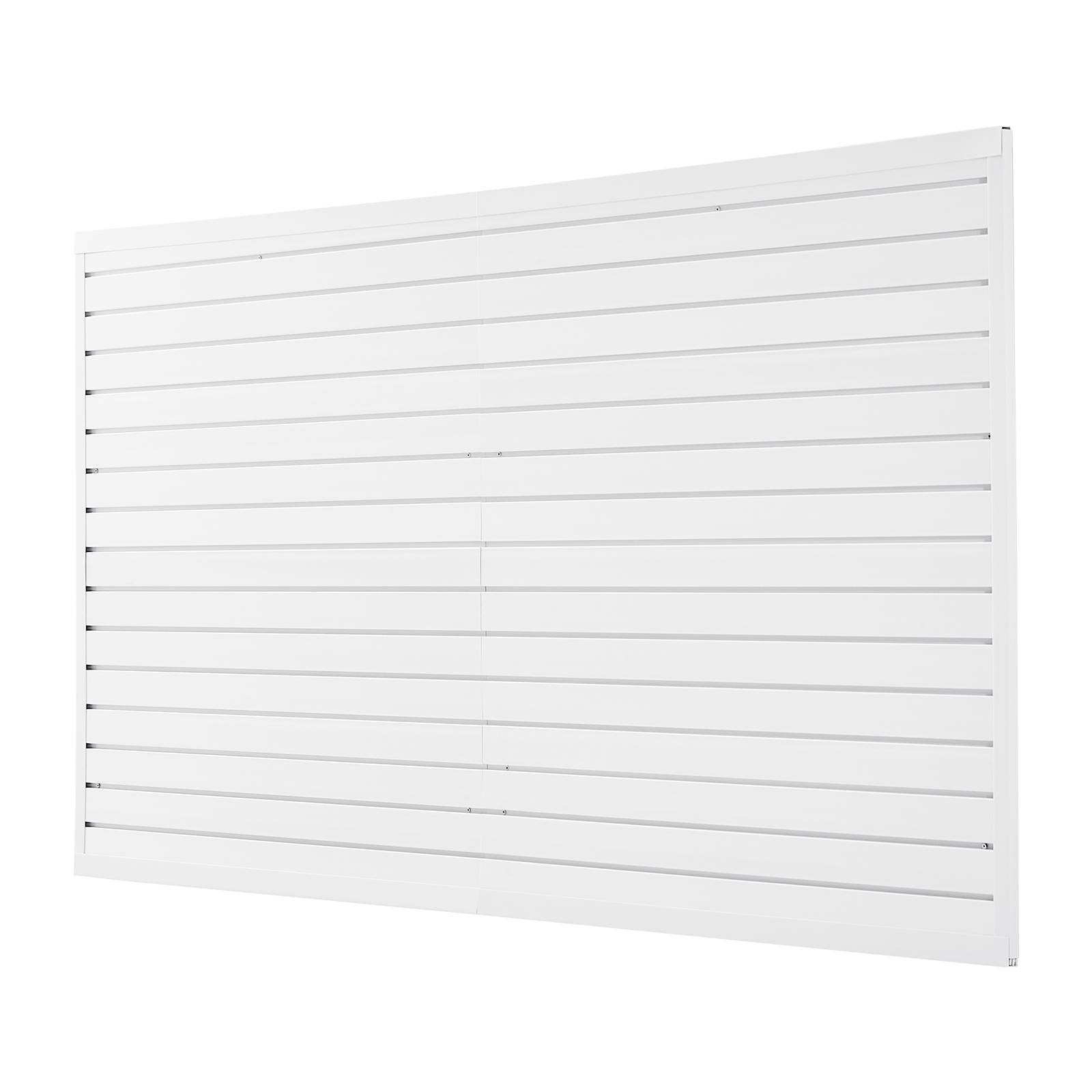 Vevor - VEVOR Panneau mural garage 1225x2450 mm, PVC, blanc, crochets. - Image 9