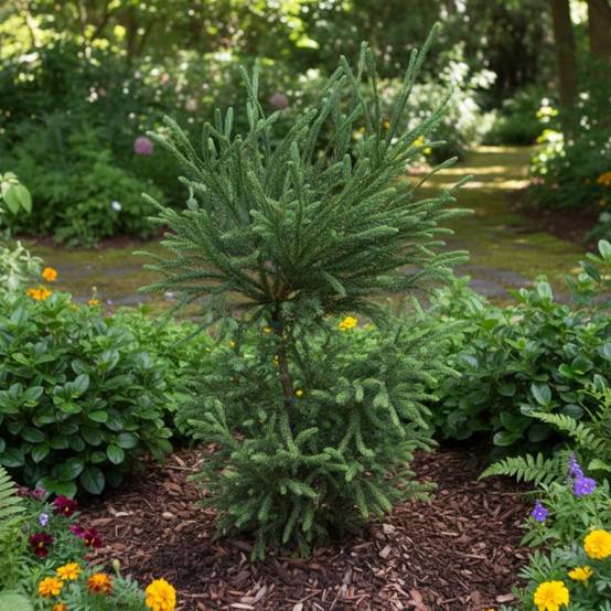 Cèdre du Japon Araucarioides, Cryptomeria - Pot de 3L - 40/60 cm - Image 3