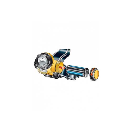 Lampe frontale Led/Xenon Etanche SINGER Professionnelle 4 positions 3 piles 1,5 V AAA fournies - Image 5