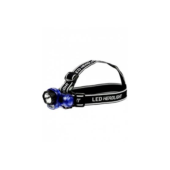 Lampe frontale Led/Xenon Etanche SINGER Professionnelle 4 positions 3 piles 1,5 V AAA fournies - Image 1