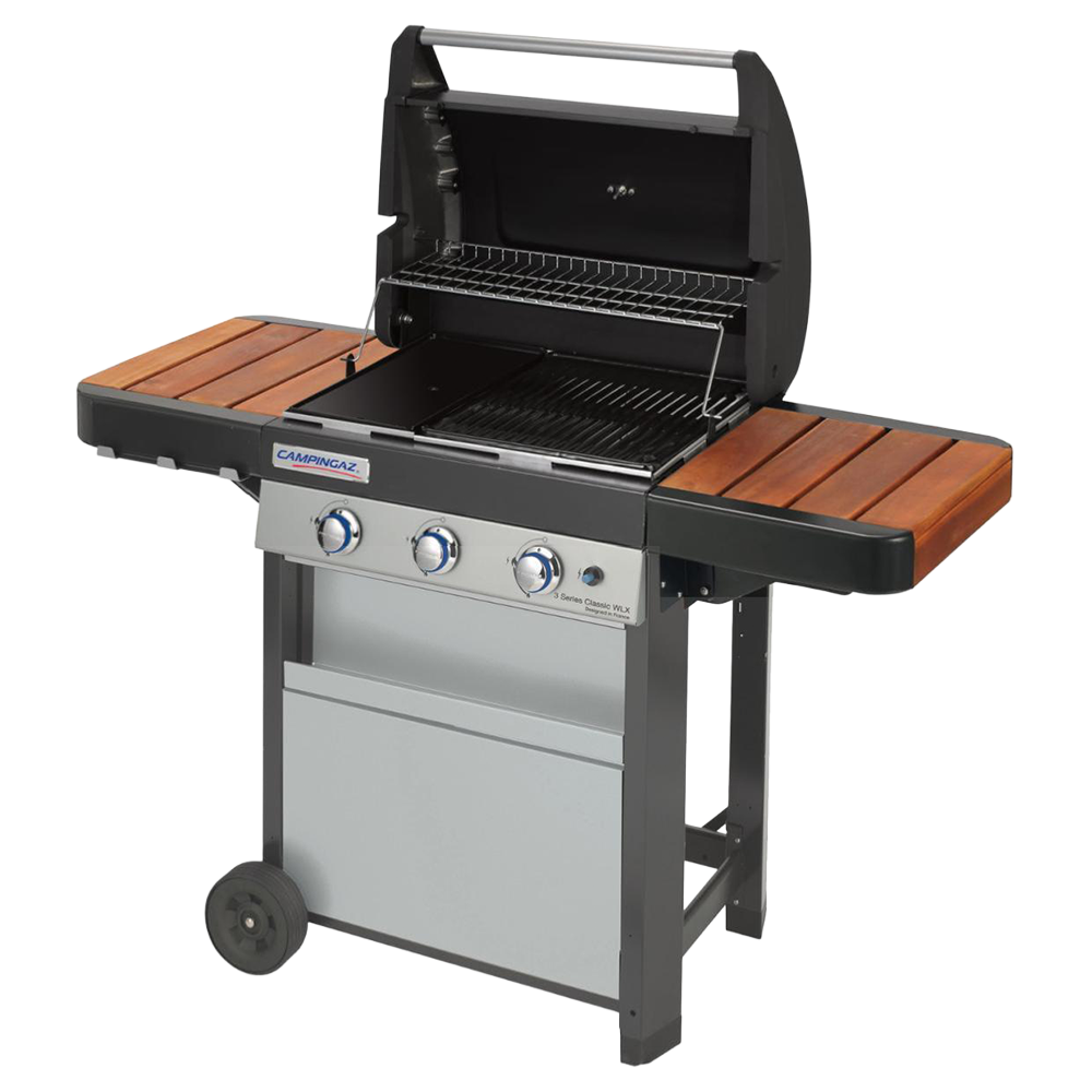 Barbecue à gaz 3 Series Classic WLX avec plancha - Image 2