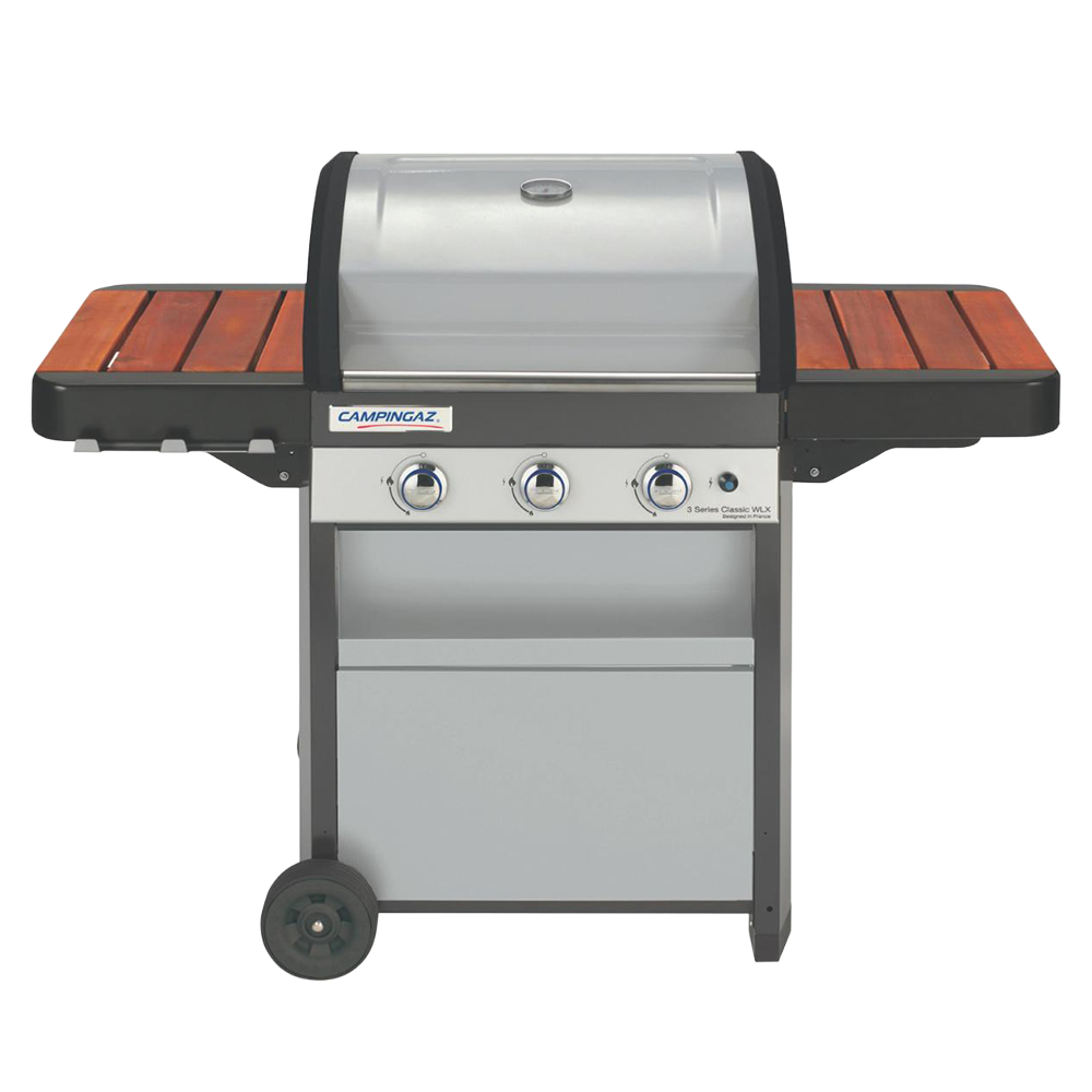 Barbecue à gaz 3 Series Classic WLX avec plancha - Image 1