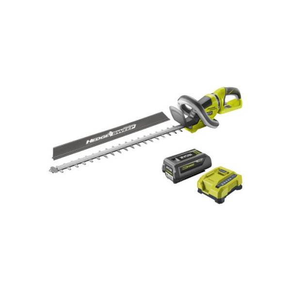 Ryobi - Taille-haies - RYOBI - Lames 60 cm - Ecartement 26 mm - Batterie 36V 4 Ah et chargeur rapide 6,0 A - Image 1