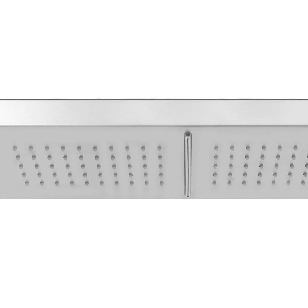 Douche d'exterieur  Støvring Argenté  2,8 X 2,8 X 21 cm  - P87209A - Image 5