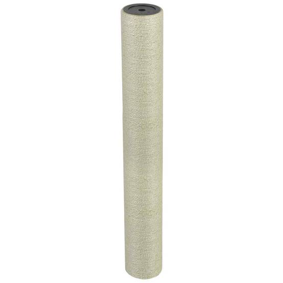 Grand Poteau Griffoir Chat Sisal Naturel Remplacement Arbre à Chat 60x8 cm Beige - ComfortXL Outdoor Living - Image 1