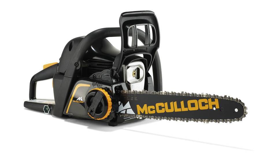 McCulloch - Tronçonneuse thermique - 1,5 kW - 35 cm McCulloch - Image 4