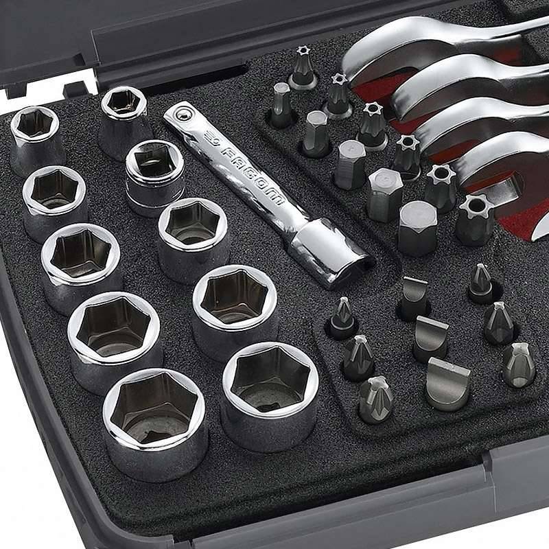 Facom - Coffret Cliquet Compact Facom Serrage Polyvalent, Compacité, Robustesse - Générique - Image 2