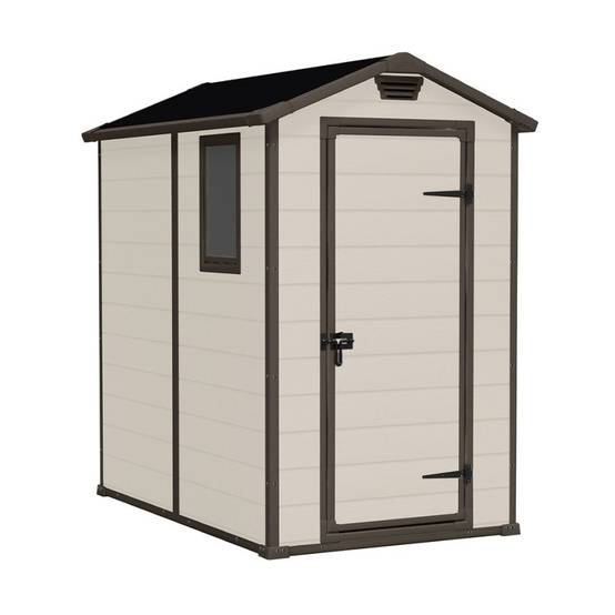 Keter - Abri de jardin Boîte en résine PVC 130x192x198cm ResinBox - Image 2