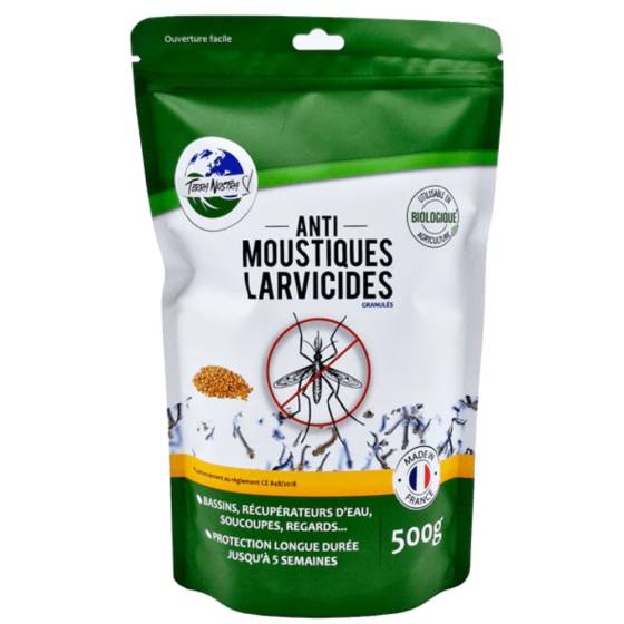 Terra Nostra - Larvicide anti-moustiques - Pot de 500 g - Image 1