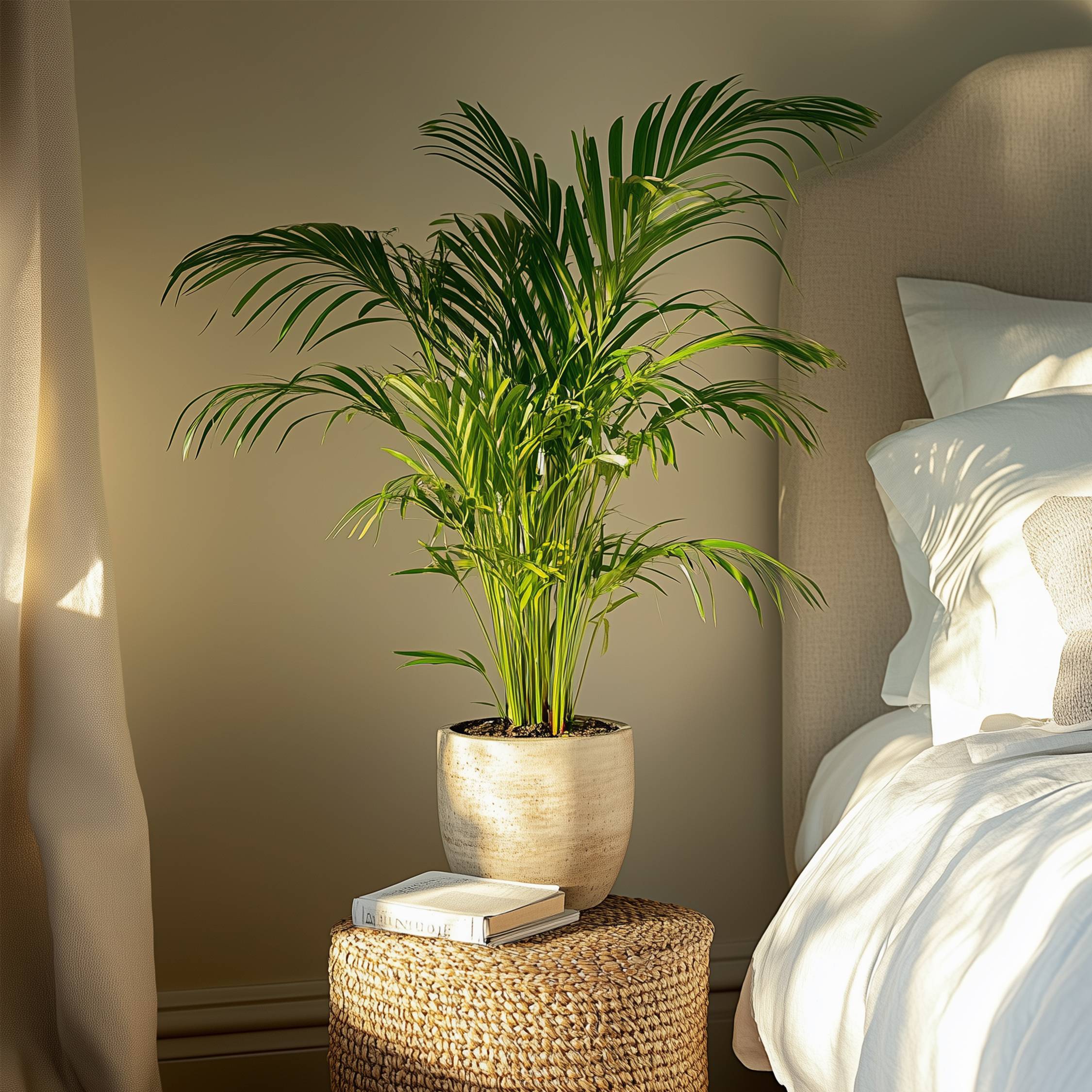 Palmier areca - Dypsis lutescens - Hauteur 60-70cm - ⌀17cm - Image 2