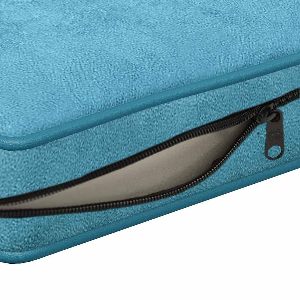 PANGIVO - Canapé pour chien peluche turquoise 72 x 45 x 30 cm - PANGIVO - Image 10