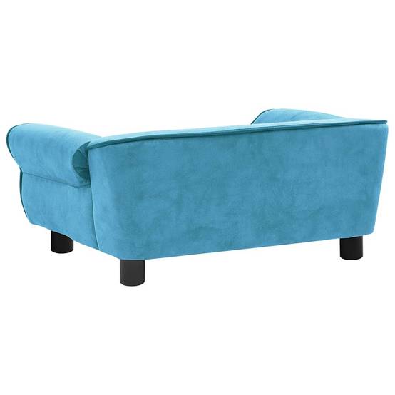 PANGIVO - Canapé pour chien peluche turquoise 72 x 45 x 30 cm - PANGIVO - Image 8