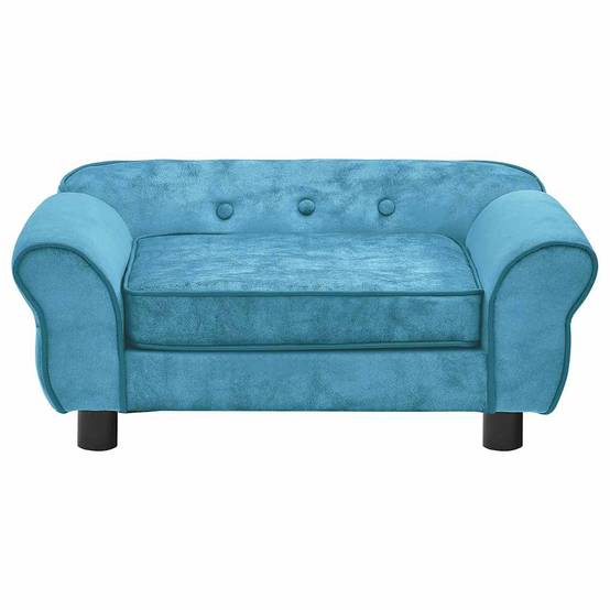 PANGIVO - Canapé pour chien peluche turquoise 72 x 45 x 30 cm - PANGIVO - Image 5
