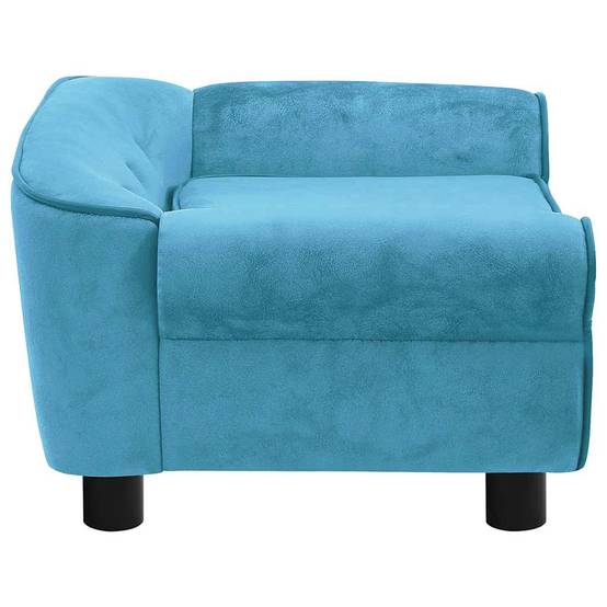 PANGIVO - Canapé pour chien peluche turquoise 72 x 45 x 30 cm - PANGIVO - Image 7