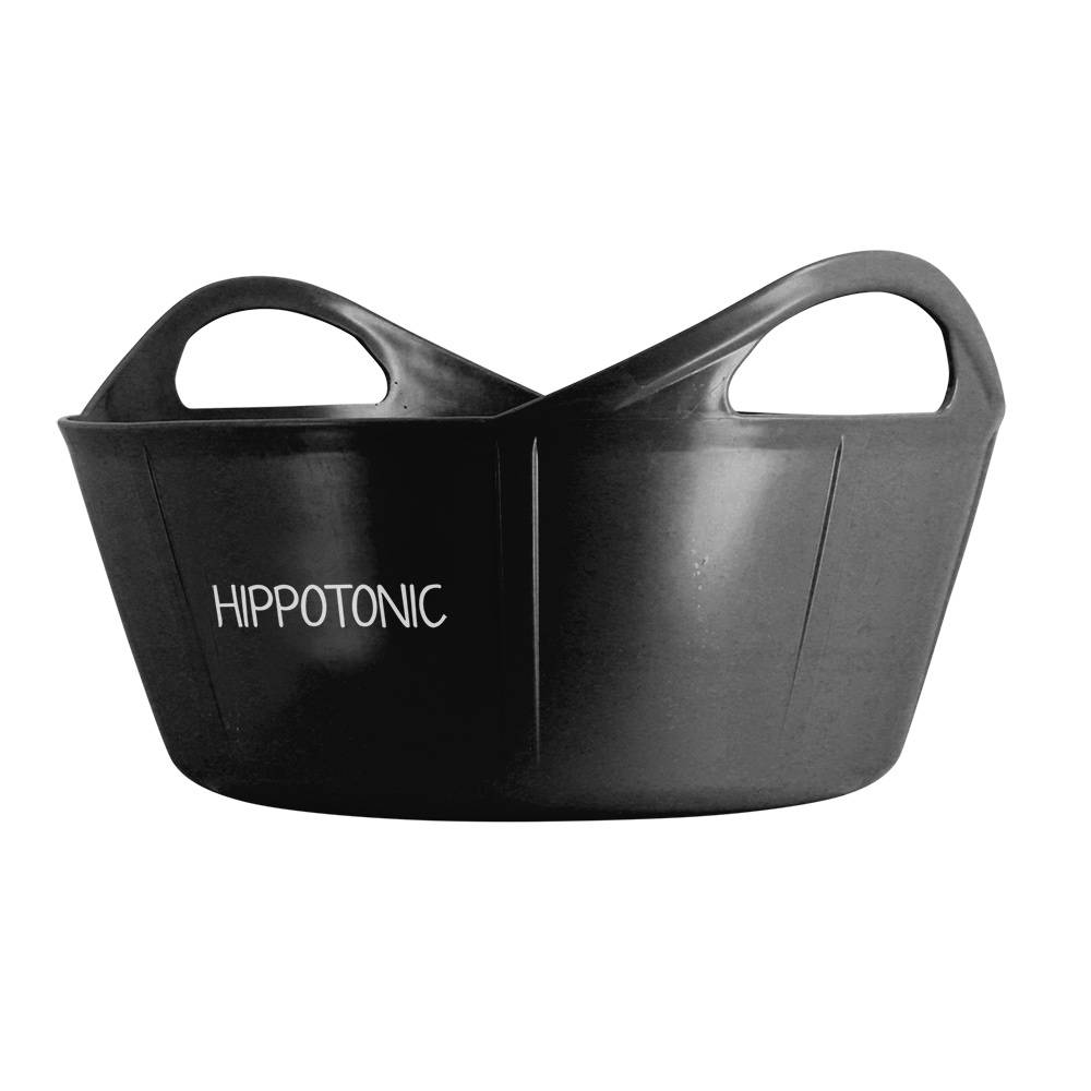 Flexi-bac souple 15L noir HIPPOTONIC - Image 1