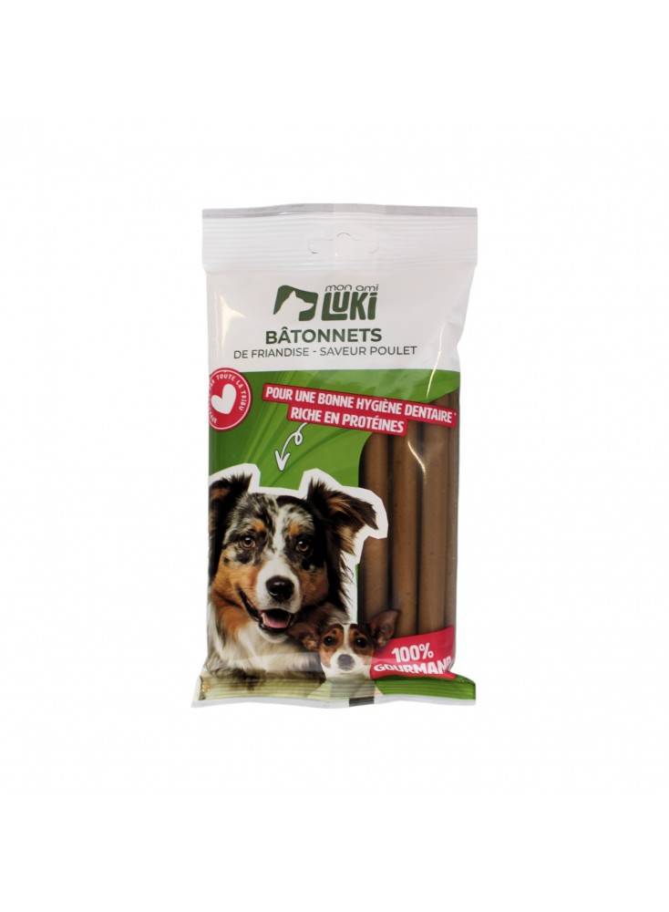 Lot de 3 - friandises de recompenses 200gr - chiens - Mon Ami Luki - Image 2