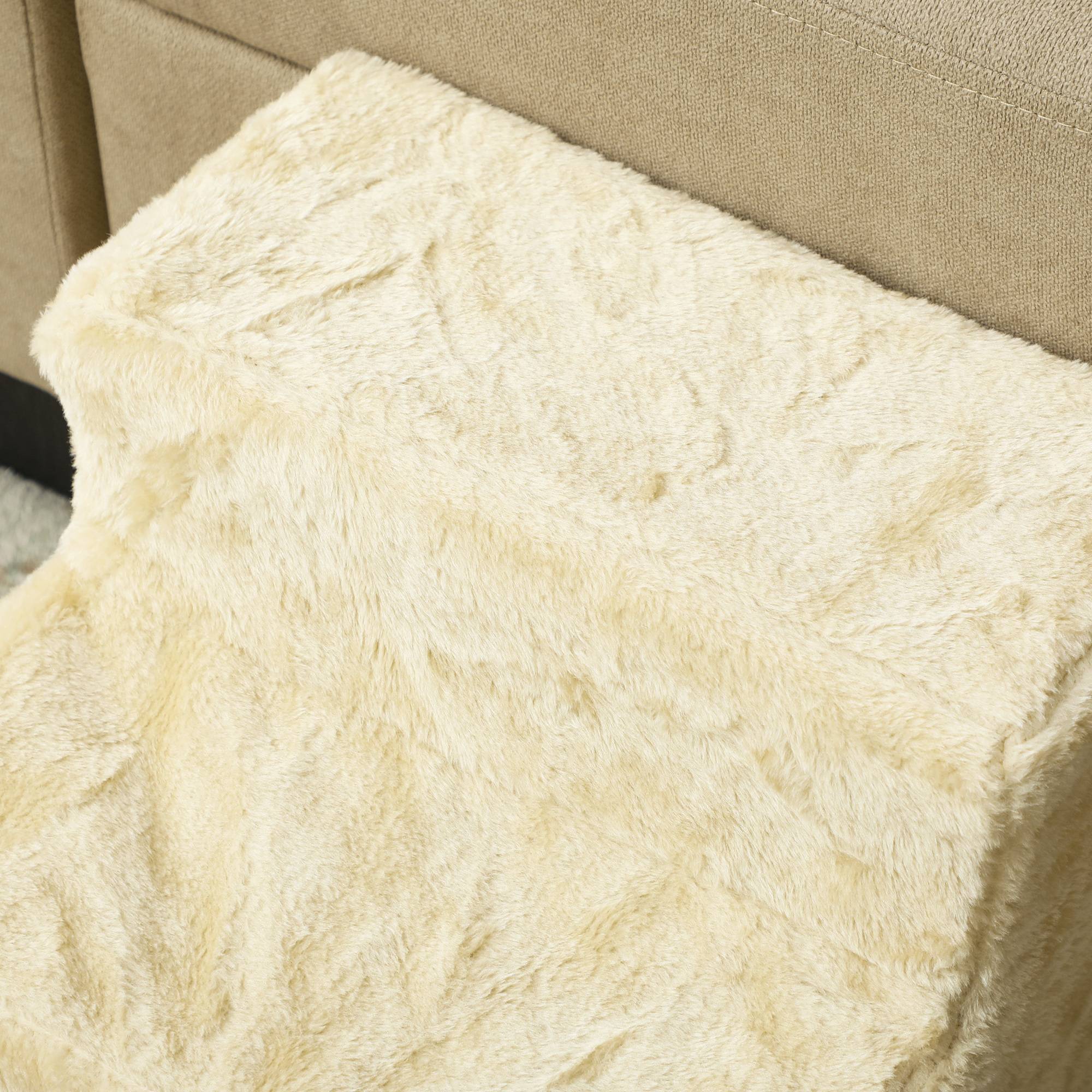 Escalier animaux pliable, 3 marches, housse peluche lavable, panneau, 46x35x35cm, beige - Image 10