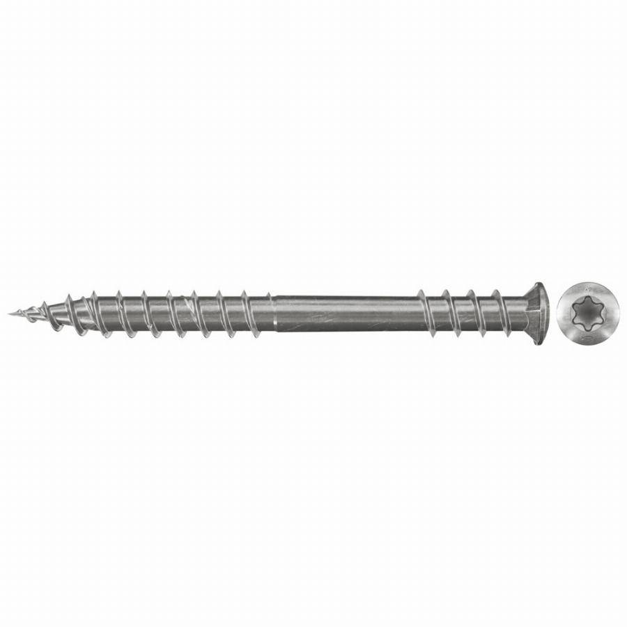 Fischer - Vis terrasse FPF-ST FISCHER 5,5 x 50 A2P - Boite de 200 - 660615 - Image 1