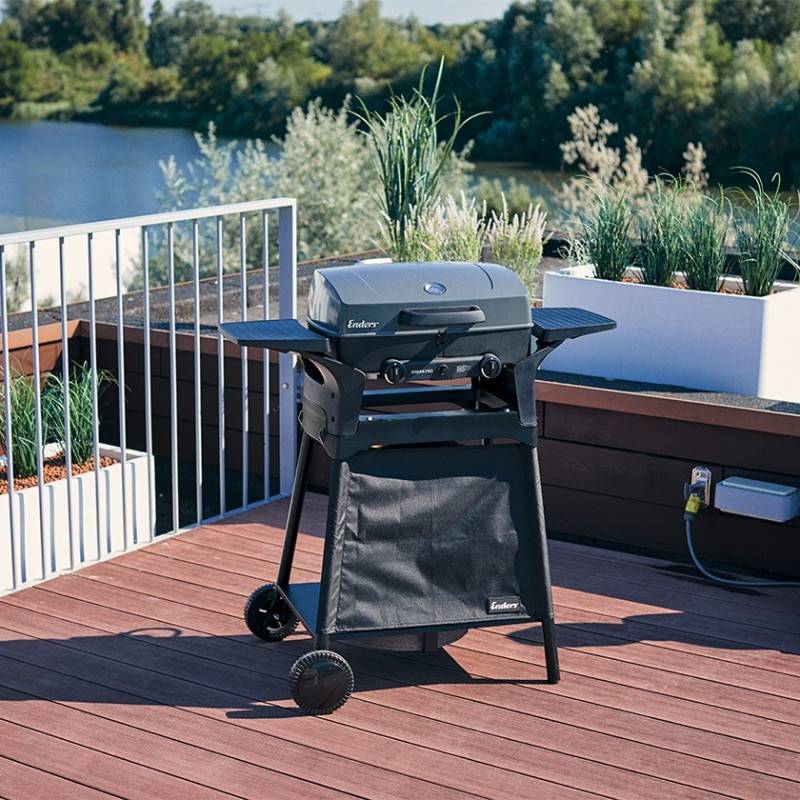 Chariot pour Barbecues URBAN - ENDERS - Robuste - Chariot sur pieds - Image 2